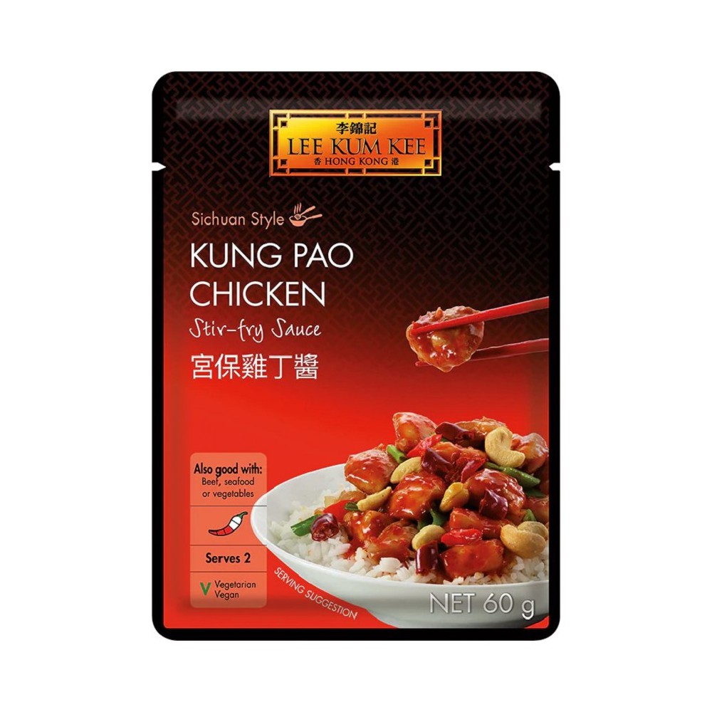 LKK Kung Pao Chicken Stir-Fry 60g