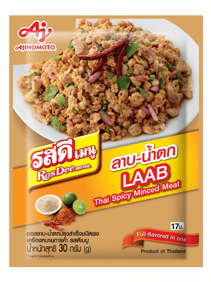 Rosdee Laab Nam Tok Pulver (30g