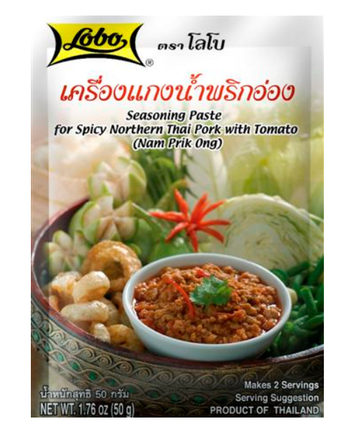 Lobo Nam Prik Ong (50g