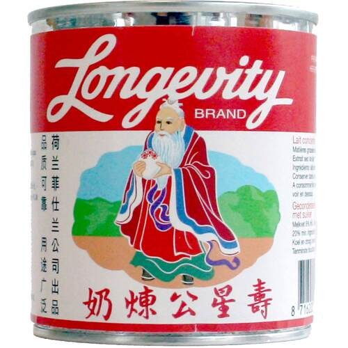 Kondenserad Söt Mjölk Longevity 397g