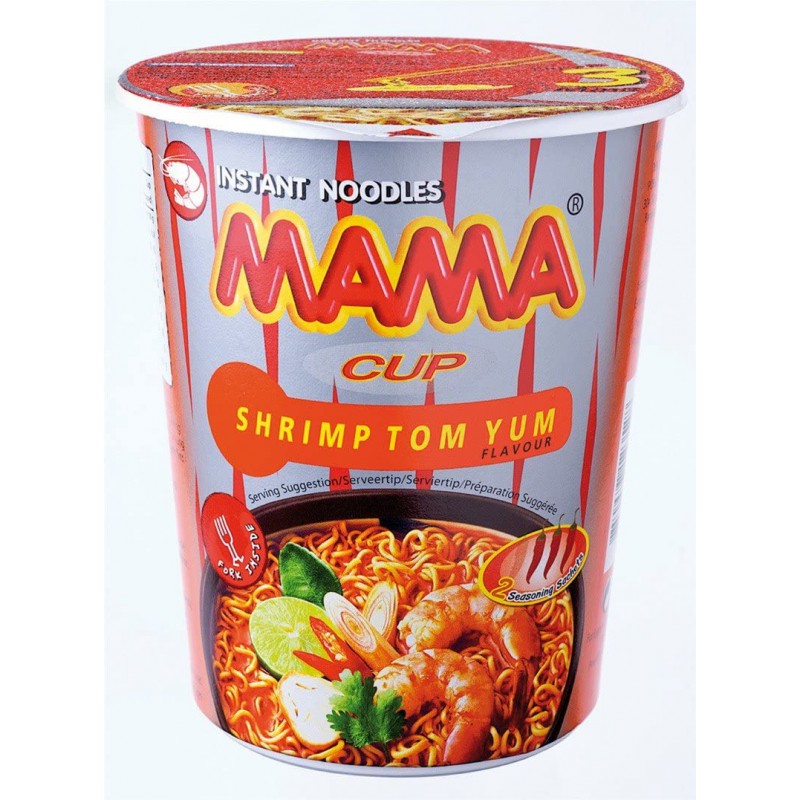 Mama Snabbnudlar Räksmak 70g CUP