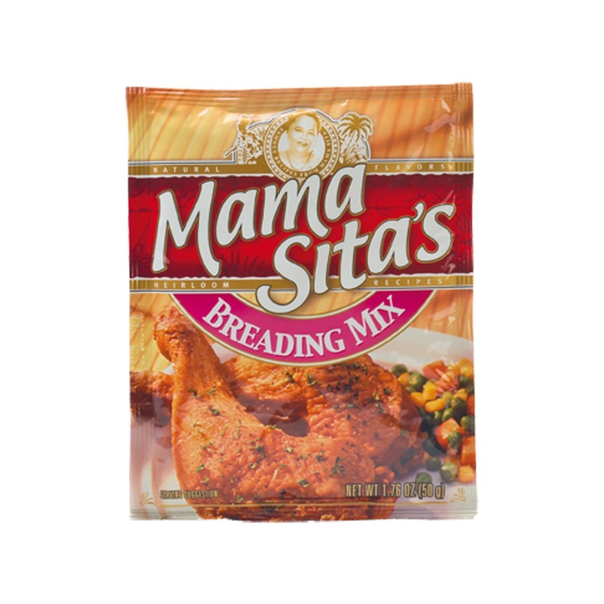 Ph Mama Sitas Breading Mix Set (50g