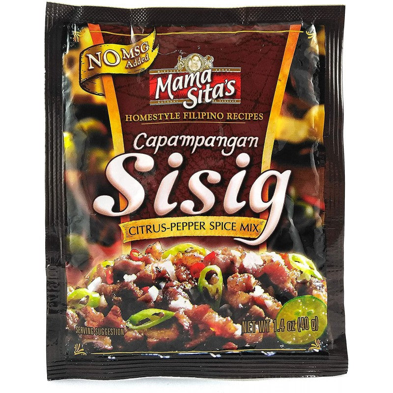 Ph Mama Sitas Sisig Mix Set (40g