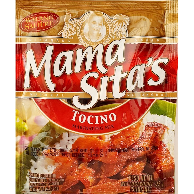 Ph Mama Sitas Tocino Mix Set (75g