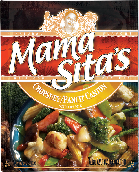 Ph Mama Sitas Chopsuey Stir Fry Set (40g