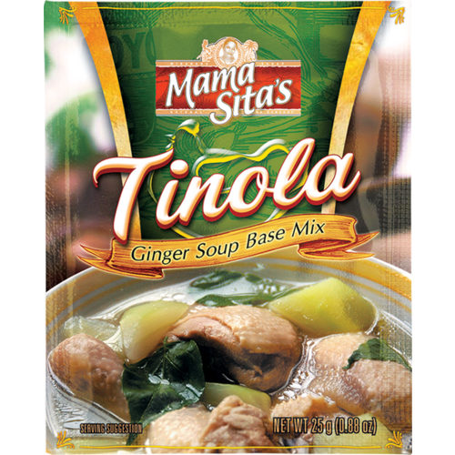 Ph Mama Sitas Tinola Ginger Soup Mix Set (25g