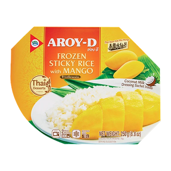 Mango Sticky Rice Fryst 250 g