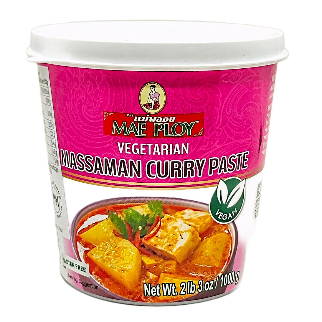 Currypasta Matsaman 1kg Maeploy
