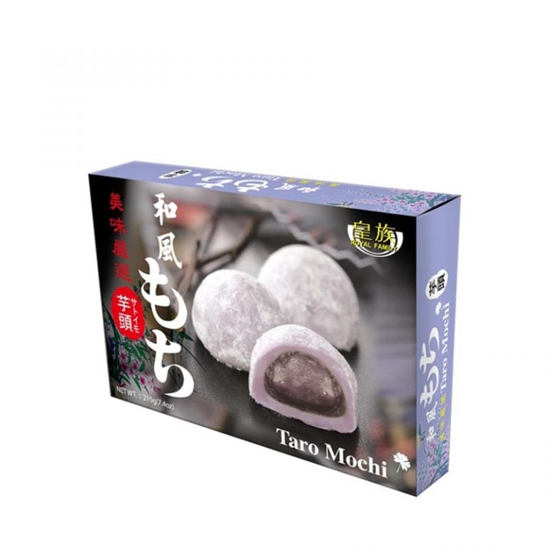 Mochi Taro Rice Cake 210g