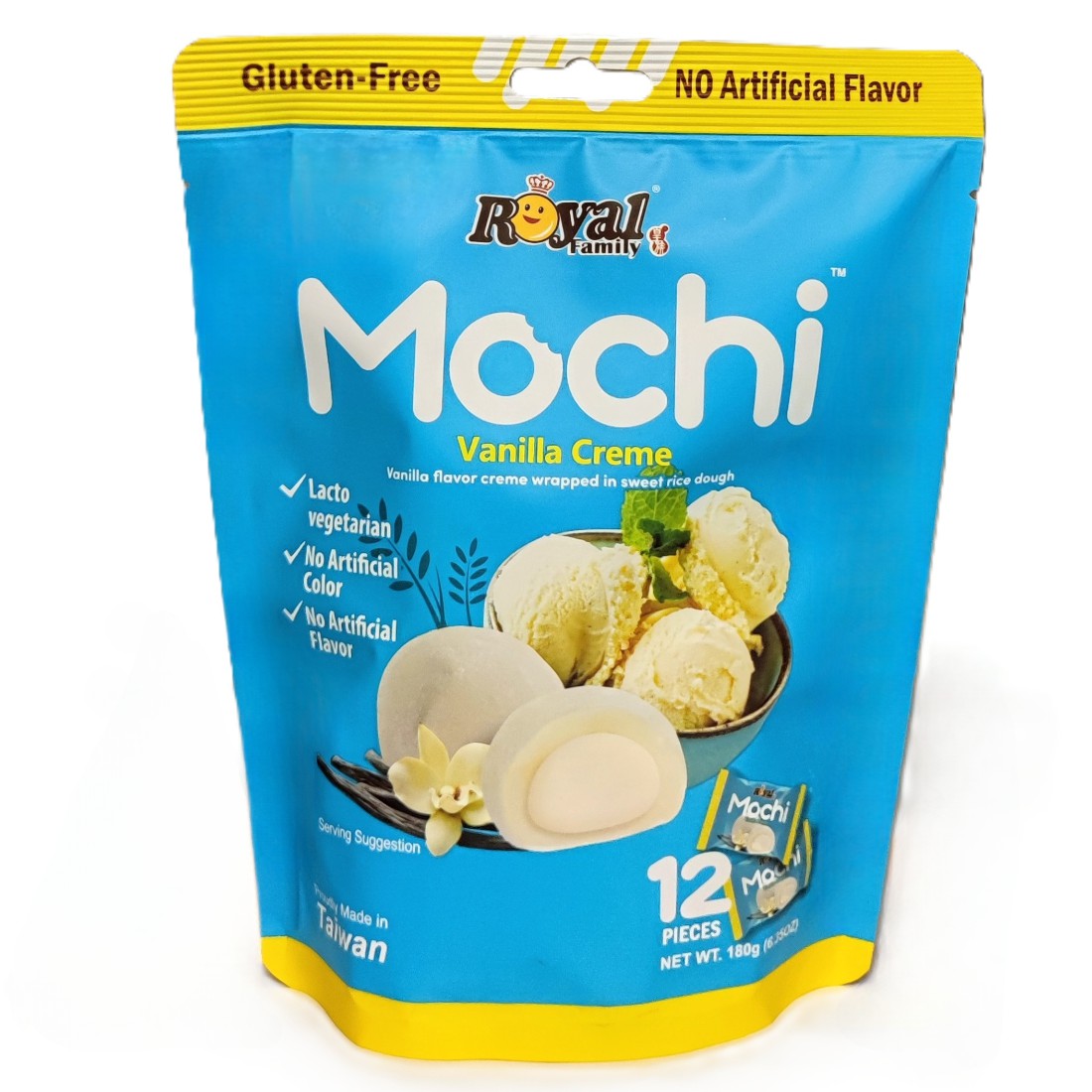 Mochi Vanilla Creme 180g