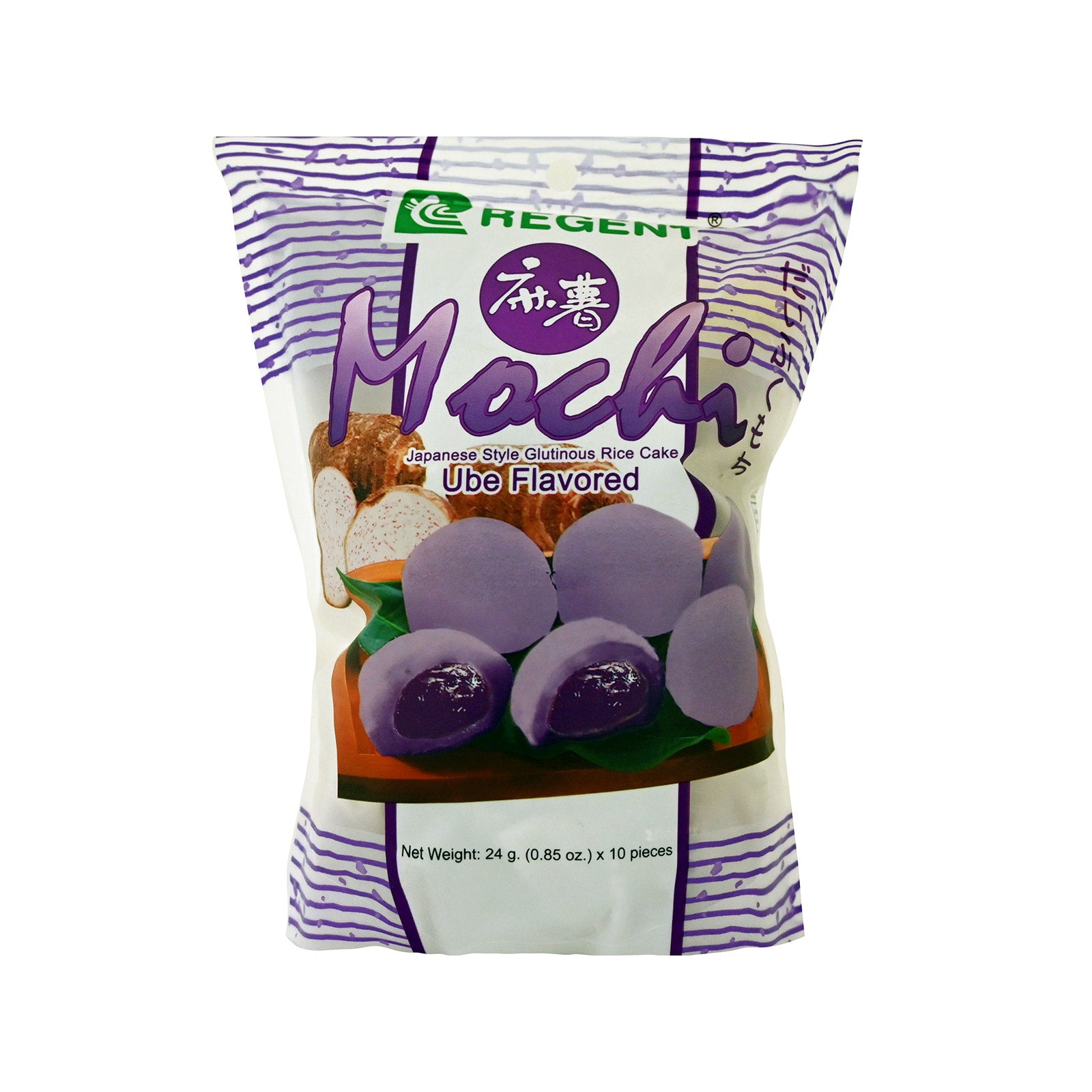 Regent Mochi UBE Flavour 240 g – Filippinsk Snack