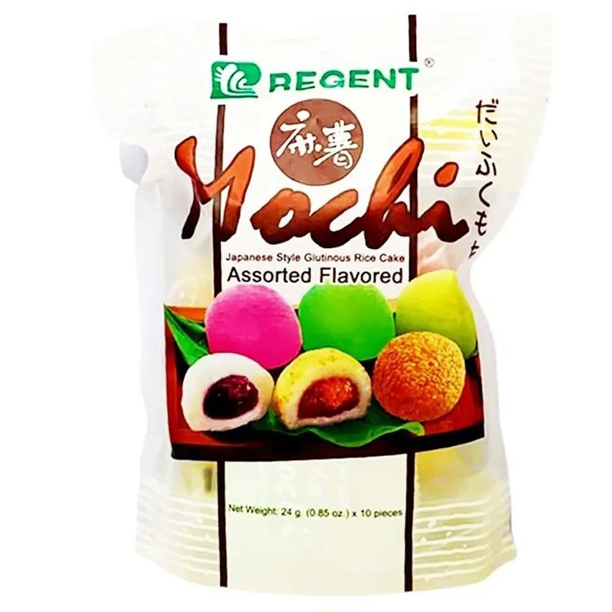 Regent Mochi Assorted Flavour – Filippinsk Snack
