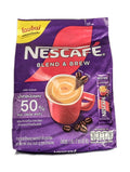 Kaffemix Pulver 3 in1 (B.&Brew) Lila
