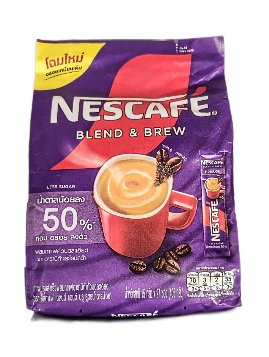 Kaffemix Pulver 3 in1 (B.&Brew) Lila