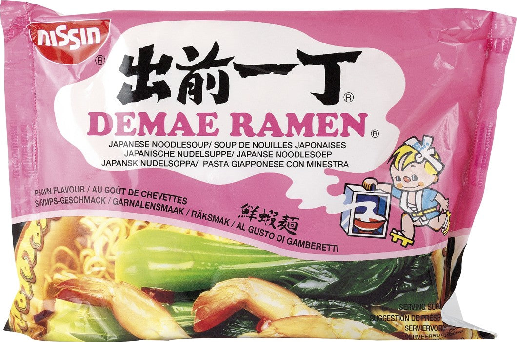 Nissin Snabbnudlar Räkor (100g