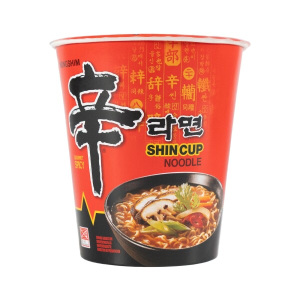 Nongshim Snabbnudlar Shin Ramyun CUP 68g