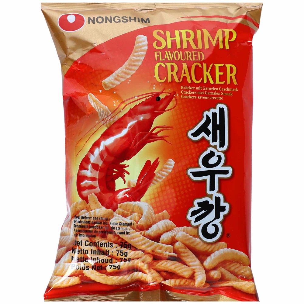 Nongshim Shrimp Cracker (Regular) 75g