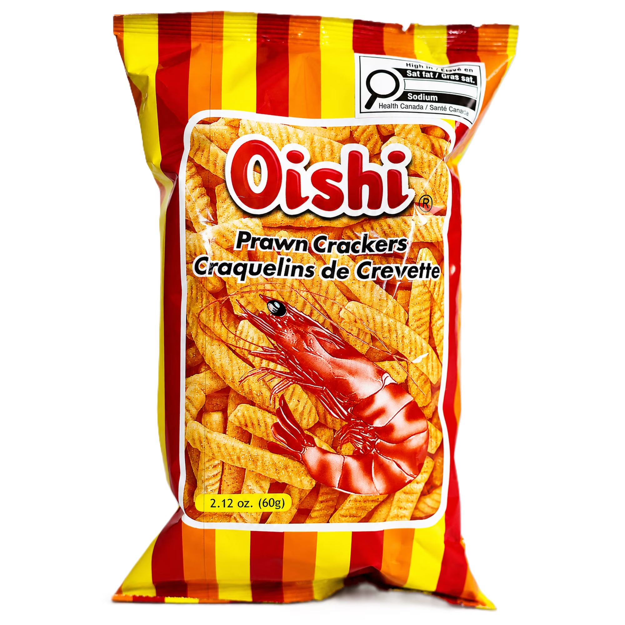 Oishi Prawn Crackers Orginal 60 g
