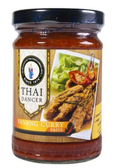 Currypasta Gul 227g Thai.D