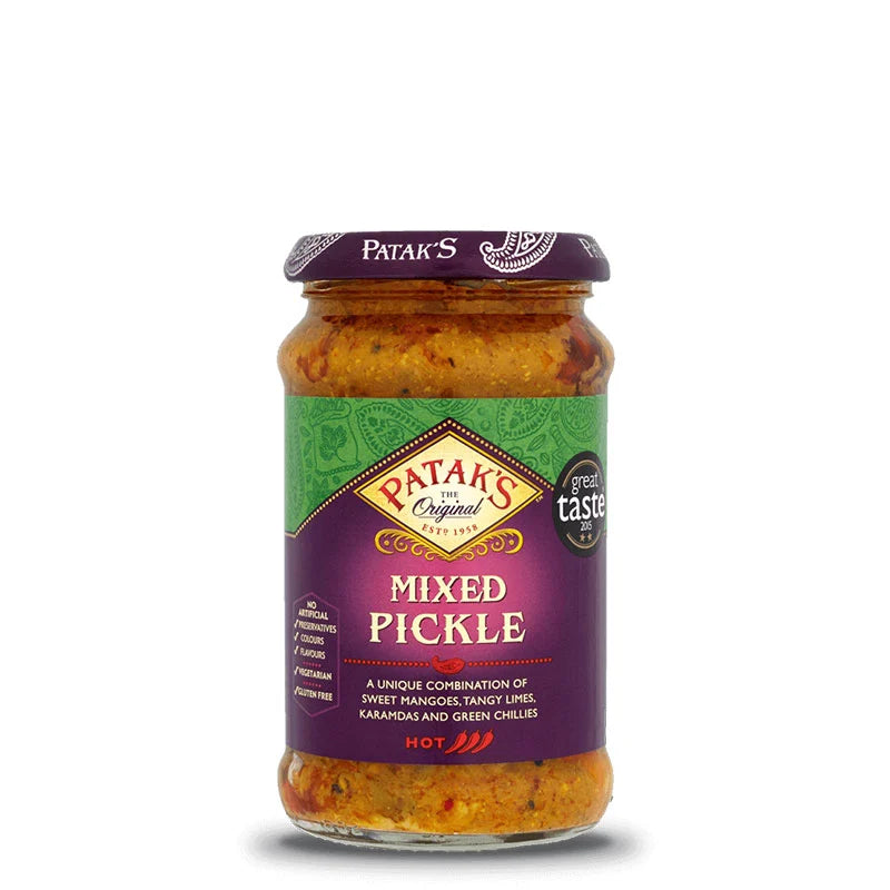 Pataks Mixed Pickle 283 g