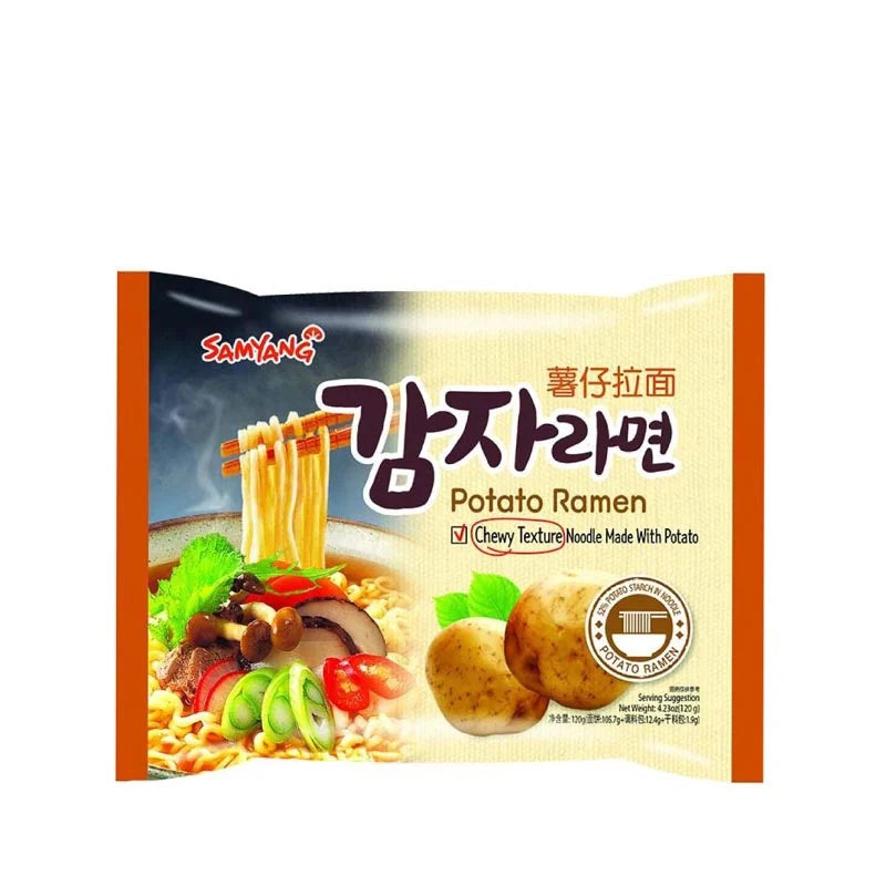 Samyang Snabbnudlar POTATO (120 g)