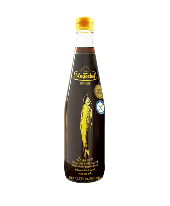 Fisksås Premium Fish Sauce Glutenfri 500ml