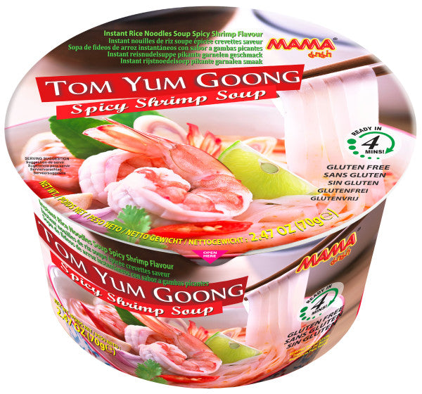 Mama Risnudlar Räkor BOWL (Glutenfri