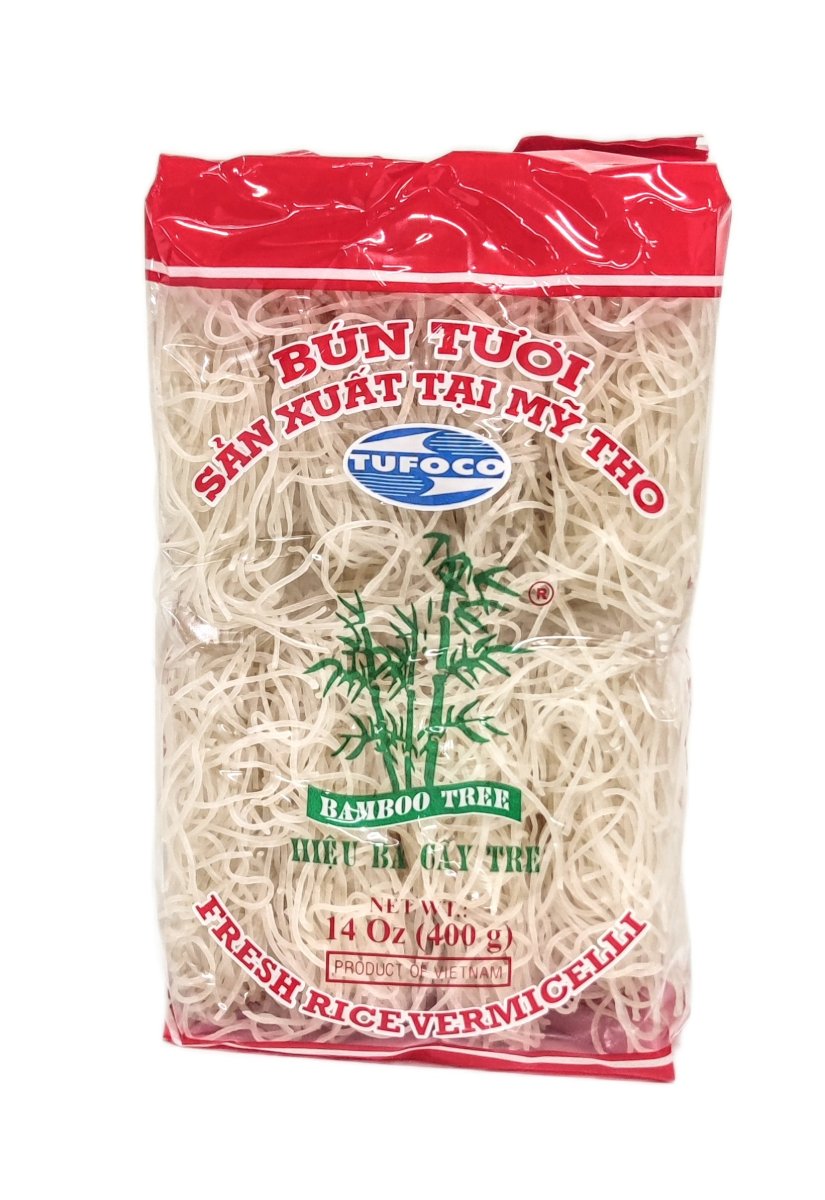 Risvermicelli 8-bitBamboo (Röd