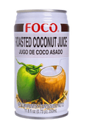 Foco Kokosjuice Rostad (350ml
