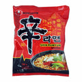 Nongshim Snabbnudlar Shin Ramyum (5-packx120g