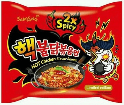 Samyang Snabbnudlar 2 x Spicy 5 x 140g