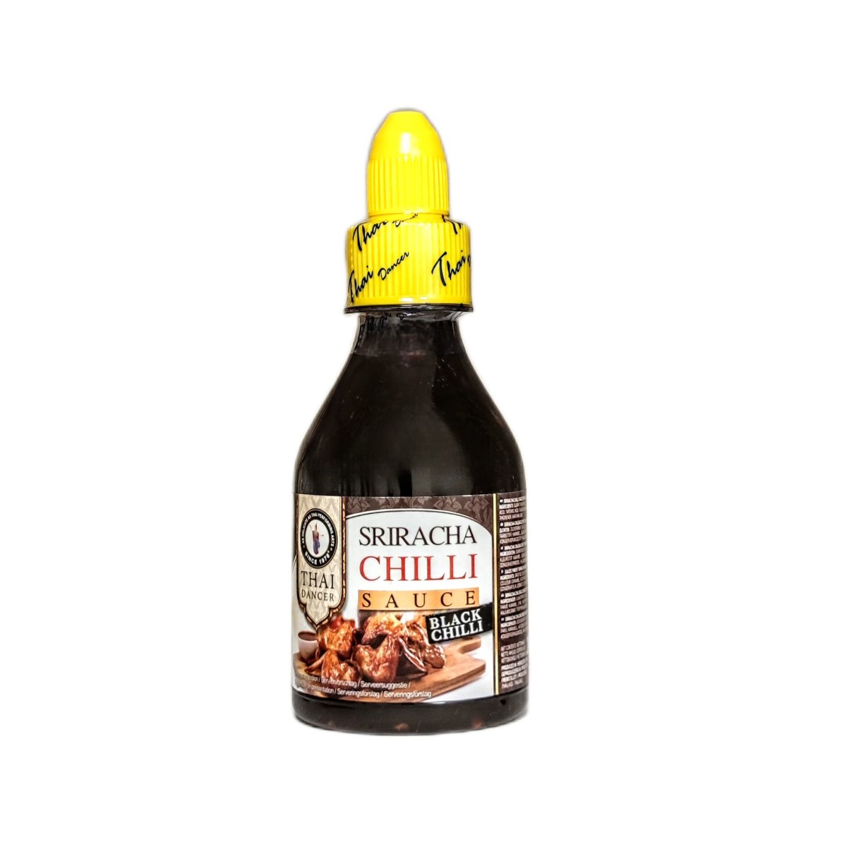 Chilisås Srirarcha /Black Pepper 200ml