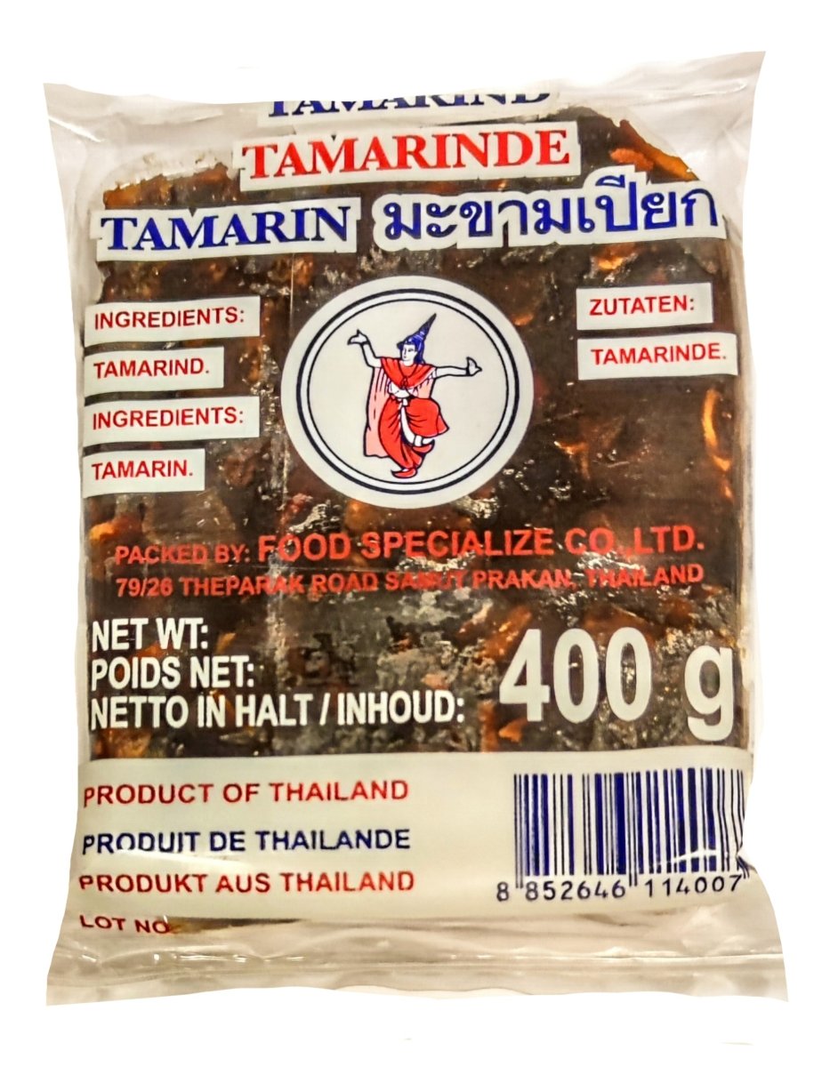 Tamarind Block 400g TD