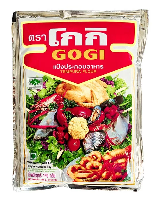 Friteringsmjöl Gogi SET (150g
