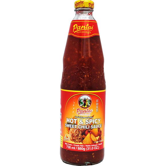 Pantai Söt Chilisås HOT 730ml