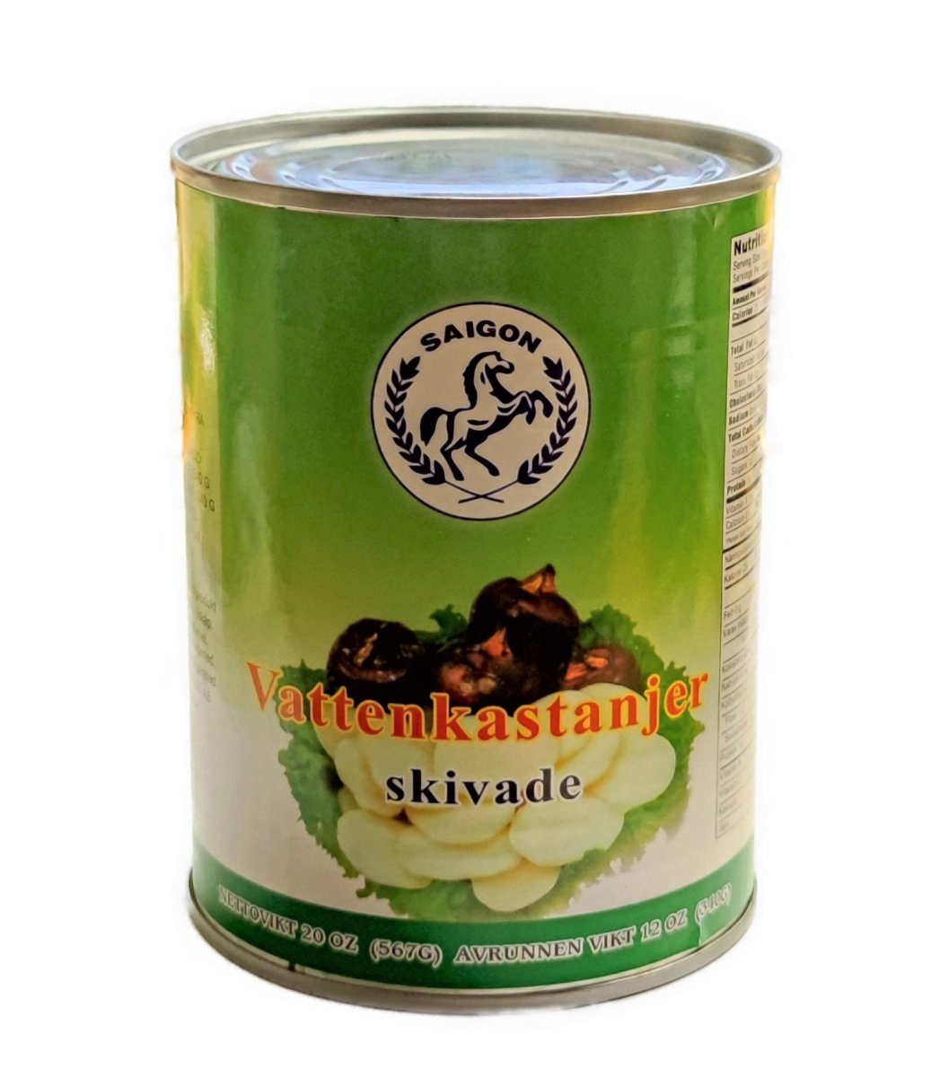 Vattenkastanjer Skivor A10 2950g