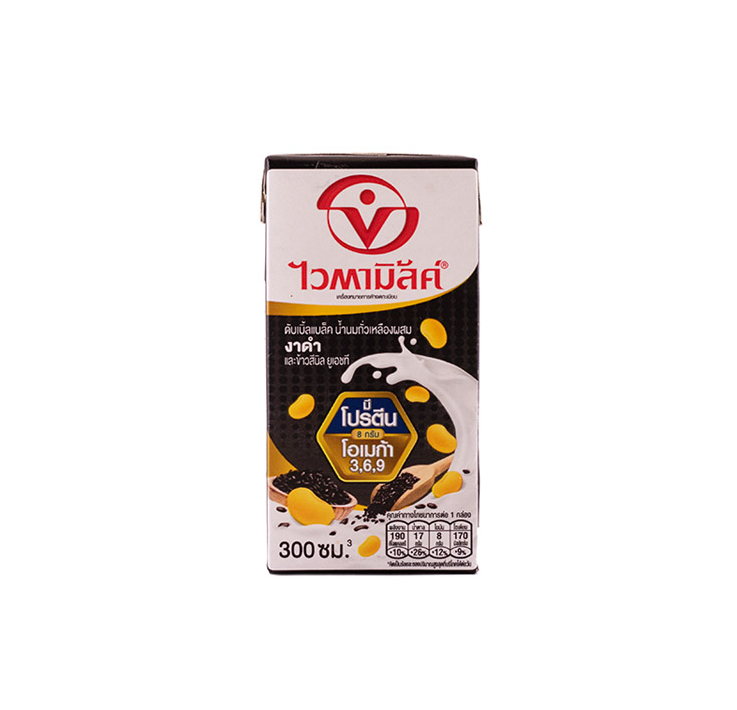 Sojadricka Vitamilk/Sesam (UHT) (300 ml