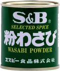 Wasabi Pulver i Burk 30g S&B