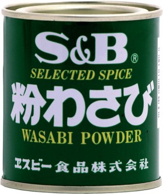 Wasabi Pulver i Burk 30g S&B