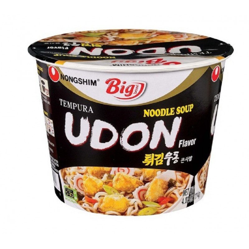 Nongshim Snabbnudlar Udong BOWL 111g