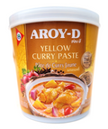 Currypasta Gul 1kg Aroy-D