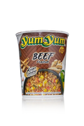 YumYum Snabbnudlar Biffsmak 70g CUP
